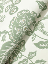 Rifle Paper Co. 4212-84399 Gracie Garden Sage & Cream Wallpaper