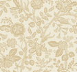 Rifle Paper Co. 4212-84400 Gracie Garden Gold & Linen Wallpaper