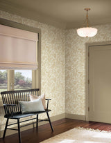 Rifle Paper Co. 4212-84400 Gracie Garden Gold & Linen Wallpaper