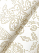 Rifle Paper Co. 4212-84402 Gracie Garden Beige & White Wallpaper
