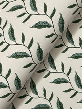 Rifle Paper Co. 4212-84404 Seagrass Emerald & Linen Wallpaper