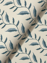 Rifle Paper Co. 4212-84405 Seagrass Slate & Linen Wallpaper