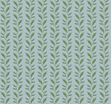 Rifle Paper Co. 4212-84406 Seagrass Blue Wallpaper