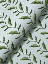 Rifle Paper Co. 4212-84406 Seagrass Blue Wallpaper