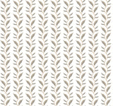 Rifle Paper Co. 4212-84407 Seagrass White Wallpaper