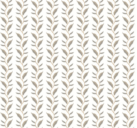 Rifle Paper Co. 4212-84407 Seagrass White Wallpaper