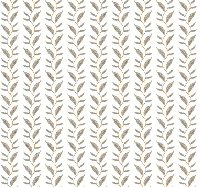Rifle Paper Co. 4212-84407 Seagrass White Wallpaper