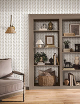 Rifle Paper Co. 4212-84407 Seagrass White Wallpaper