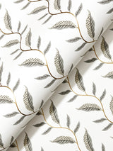 Rifle Paper Co. 4212-84407 Seagrass White Wallpaper