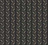 Rifle Paper Co. 4212-84408 Seagrass Black Wallpaper