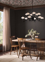 Rifle Paper Co. 4212-84408 Seagrass Black Wallpaper