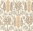 Rifle Paper Co. 4212-84410 Fenna Gold Wallpaper