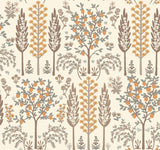 Rifle Paper Co. 4212-84410 Fenna Gold Wallpaper