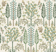 Rifle Paper Co. 4212-84411 Fenna Green Wallpaper