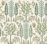 Rifle Paper Co. 4212-84411 Fenna Green Wallpaper