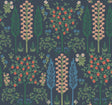 Rifle Paper Co. 4212-84412 Fenna Navy Multi Wallpaper
