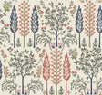 Rifle Paper Co. 4212-84413 Fenna Cream Multi Wallpaper