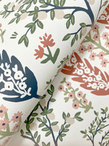 Rifle Paper Co. 4212-84413 Fenna Cream Multi Wallpaper