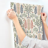 Rifle Paper Co. 4212-84413 Fenna Cream Multi Wallpaper