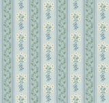 Rifle Paper Co. 4212-84414 Portico Blue Wallpaper