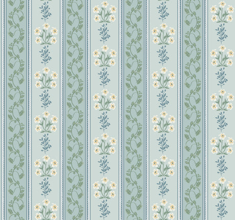 Rifle Paper Co. 4212-84414 Portico Blue Wallpaper