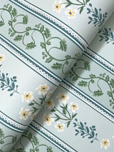 Rifle Paper Co. 4212-84414 Portico Blue Wallpaper