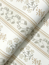 Rifle Paper Co. 4212-84415 Portico White Wallpaper