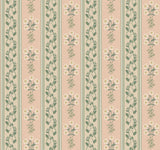 Rifle Paper Co. 4212-84416 Portico Blush Wallpaper