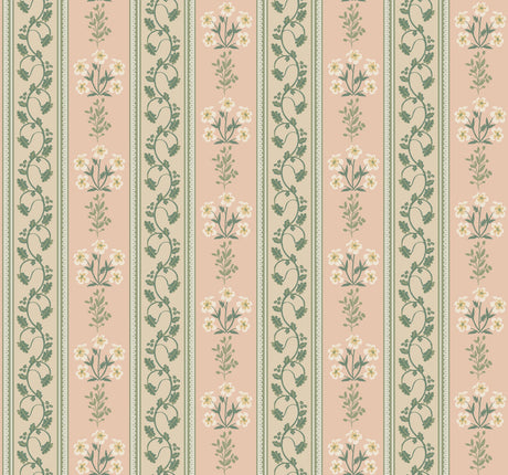 Rifle Paper Co. 4212-84416 Portico Blush Wallpaper