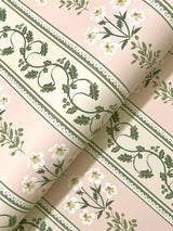 Rifle Paper Co. 4212-84416 Portico Blush Wallpaper