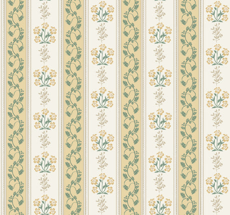 Rifle Paper Co. 4212-84417 Portico Gold & Cream Wallpaper