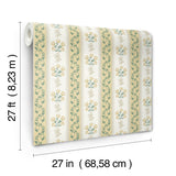 Rifle Paper Co. 4212-84417 Portico Gold & Cream Wallpaper