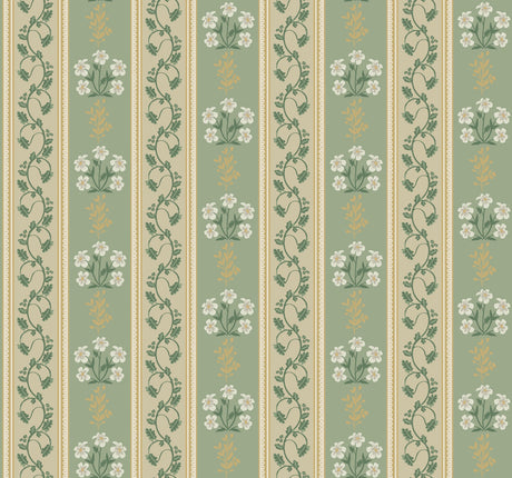 Rifle Paper Co. 4212-84418 Portico Sage Wallpaper