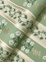 Rifle Paper Co. 4212-84418 Portico Sage Wallpaper