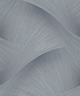 York Wallcoverings Etched Reeds Slate Abstract Wallpaper 422