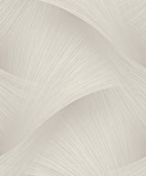 York Wallcoverings Etched Reeds Light Grey Abstract Wallpape