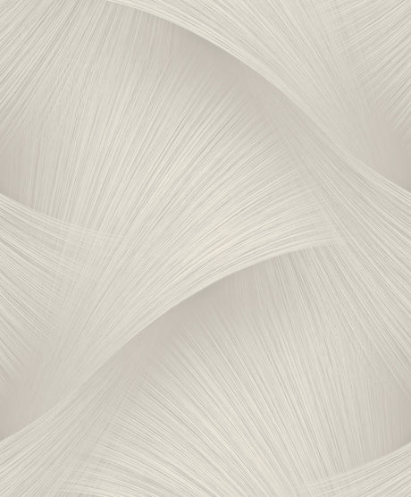 York Wallcoverings Etched Reeds Light Grey Abstract Wallpape
