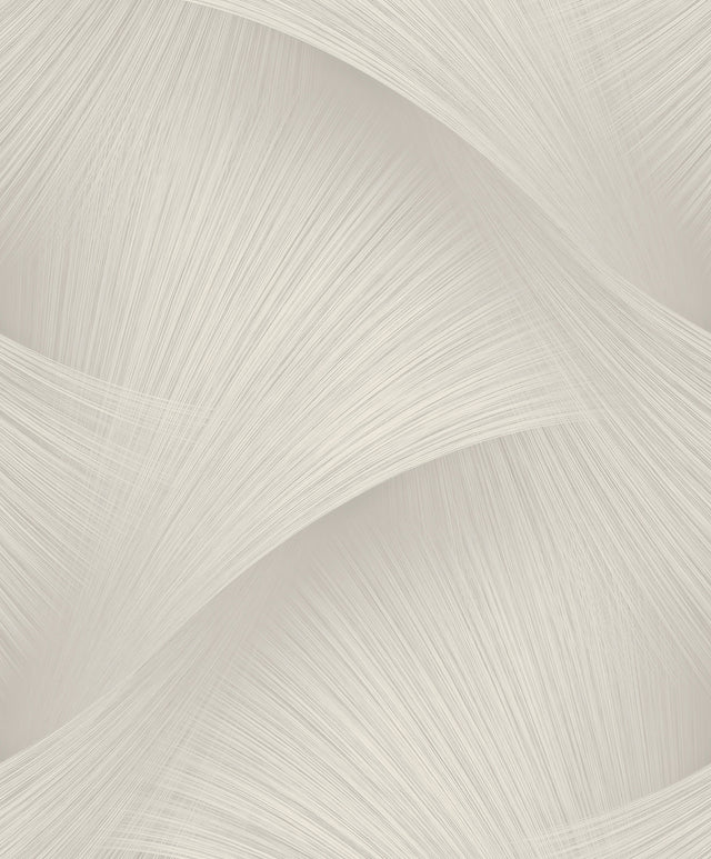 York Wallcoverings Etched Reeds Light Grey Abstract Wallpape