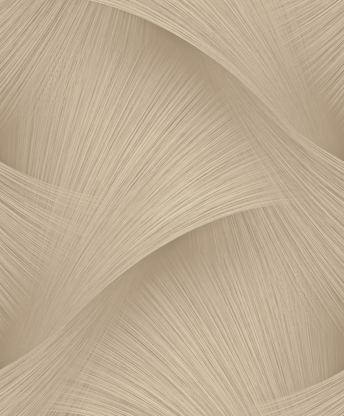 York Wallcoverings Etched Reeds Light Brown Abstract Wallpap