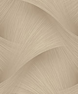 York Wallcoverings Etched Reeds Light Brown Abstract Wallpap