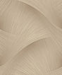 York Wallcoverings Etched Reeds Light Brown Abstract Wallpap