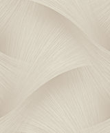 York Wallcoverings Etched Reeds Beige Abstract Wallpaper 422