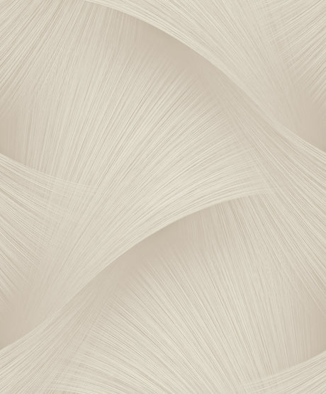 York Wallcoverings Etched Reeds Beige Abstract Wallpaper 422
