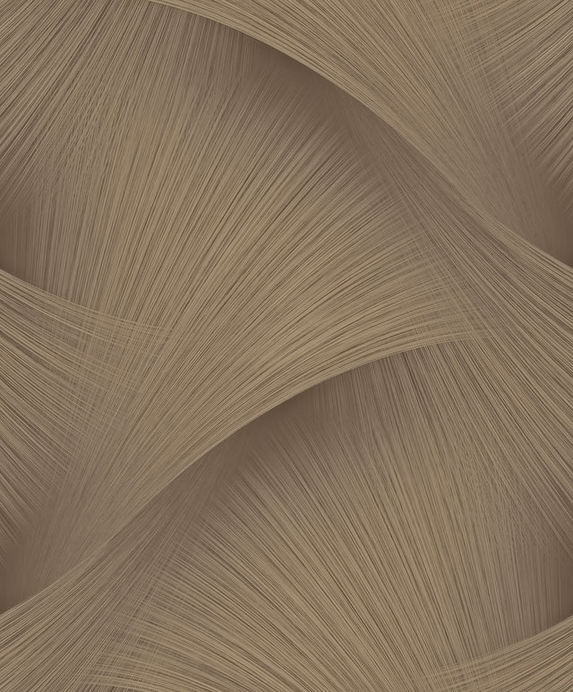York Wallcoverings Etched Reeds Coffee Abstract Wallpaper 42