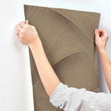 York Wallcoverings Etched Reeds Coffee Abstract Wallpaper 42