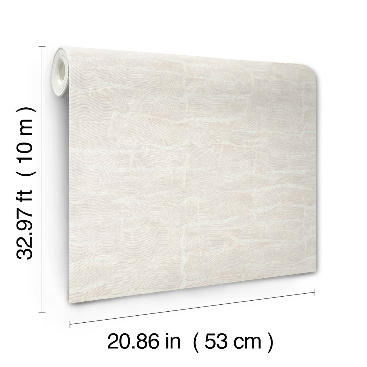 York Wallcoverings Sculpted Burlap Cream Textured Wallpaper 