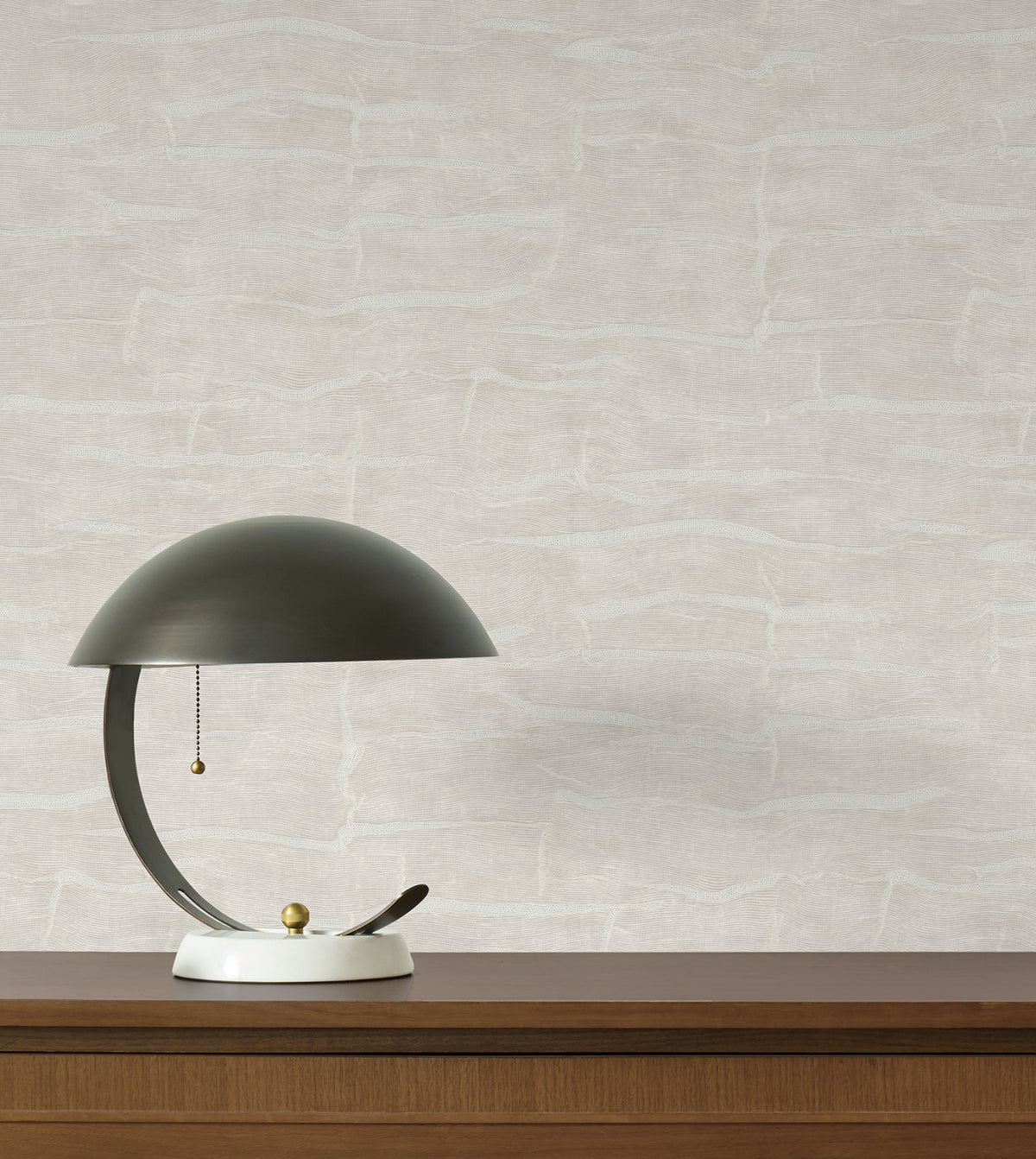 York Wallcoverings Sculpted Burlap Cream Textured Wallpaper 