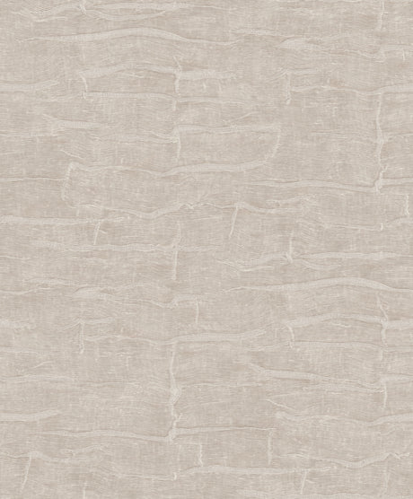 York Wallcoverings Sculpted Burlap Taupe Textured Wallpaper 