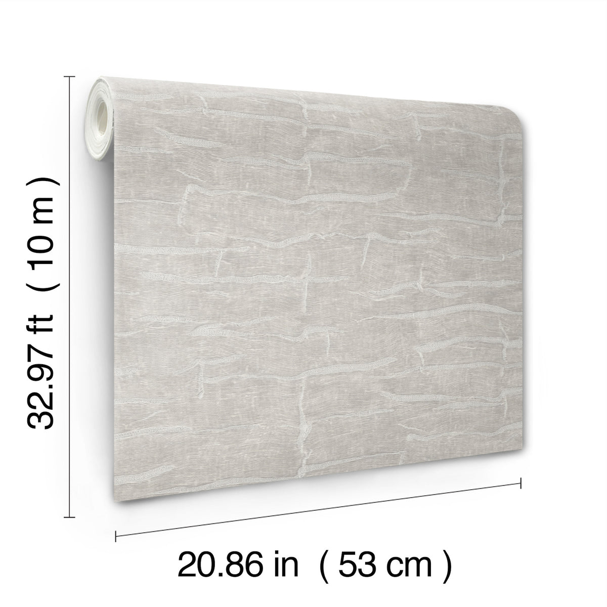 York Wallcoverings Sculpted Burlap Grey Textured Wallpaper 4