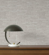 York Wallcoverings Sculpted Burlap Grey Textured Wallpaper 4